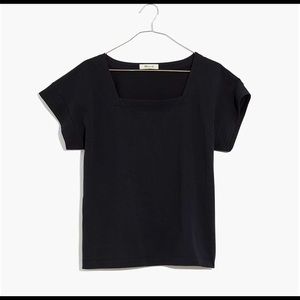 Madewell Knit Square Neck-Top